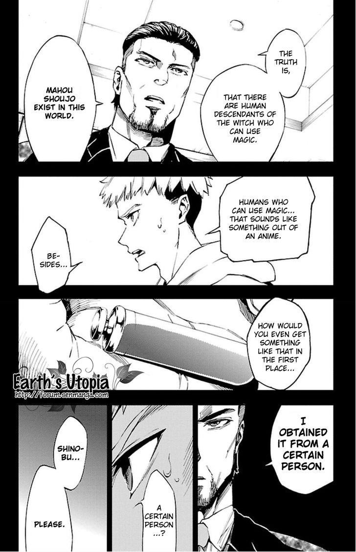 Mahou Shoujo of the End chapter 33 page 9