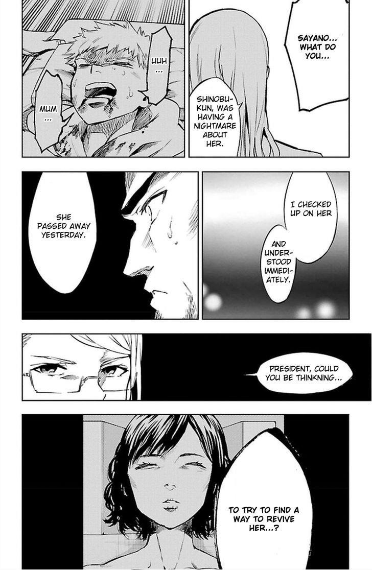 Mahou Shoujo of the End chapter 34 page 10