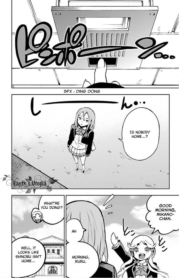 Mahou Shoujo of the End chapter 34 page 12