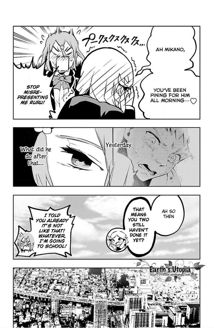 Mahou Shoujo of the End chapter 34 page 13