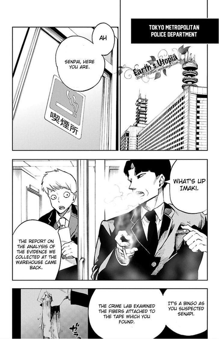 Mahou Shoujo of the End chapter 34 page 14