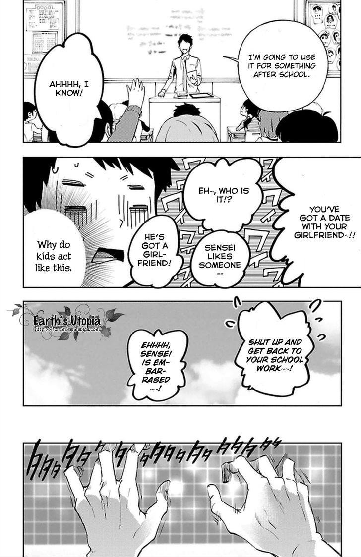 Mahou Shoujo of the End chapter 34 page 20