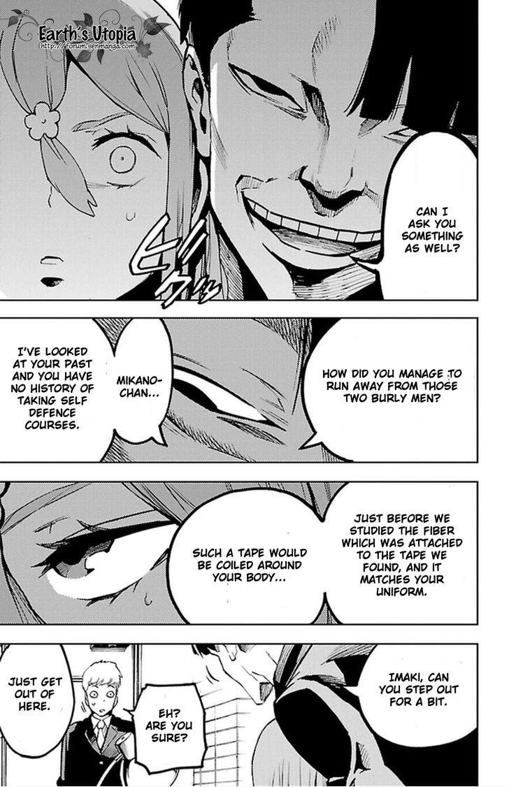 Mahou Shoujo of the End chapter 34 page 29