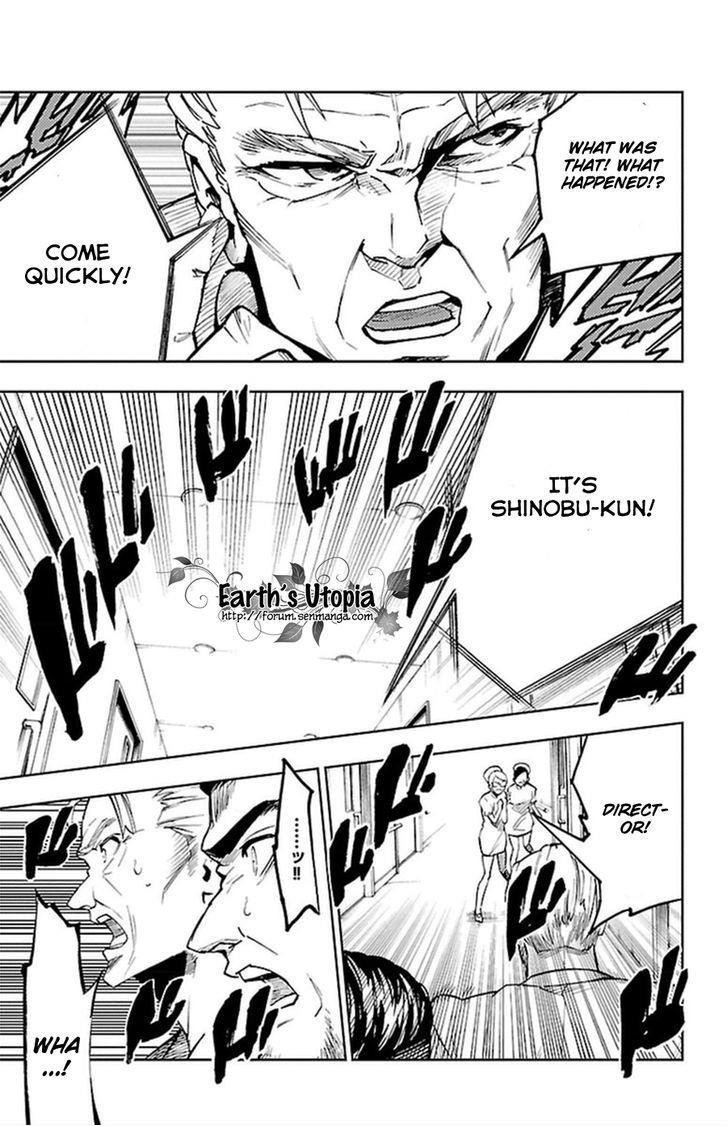 Mahou Shoujo of the End chapter 34 page 37