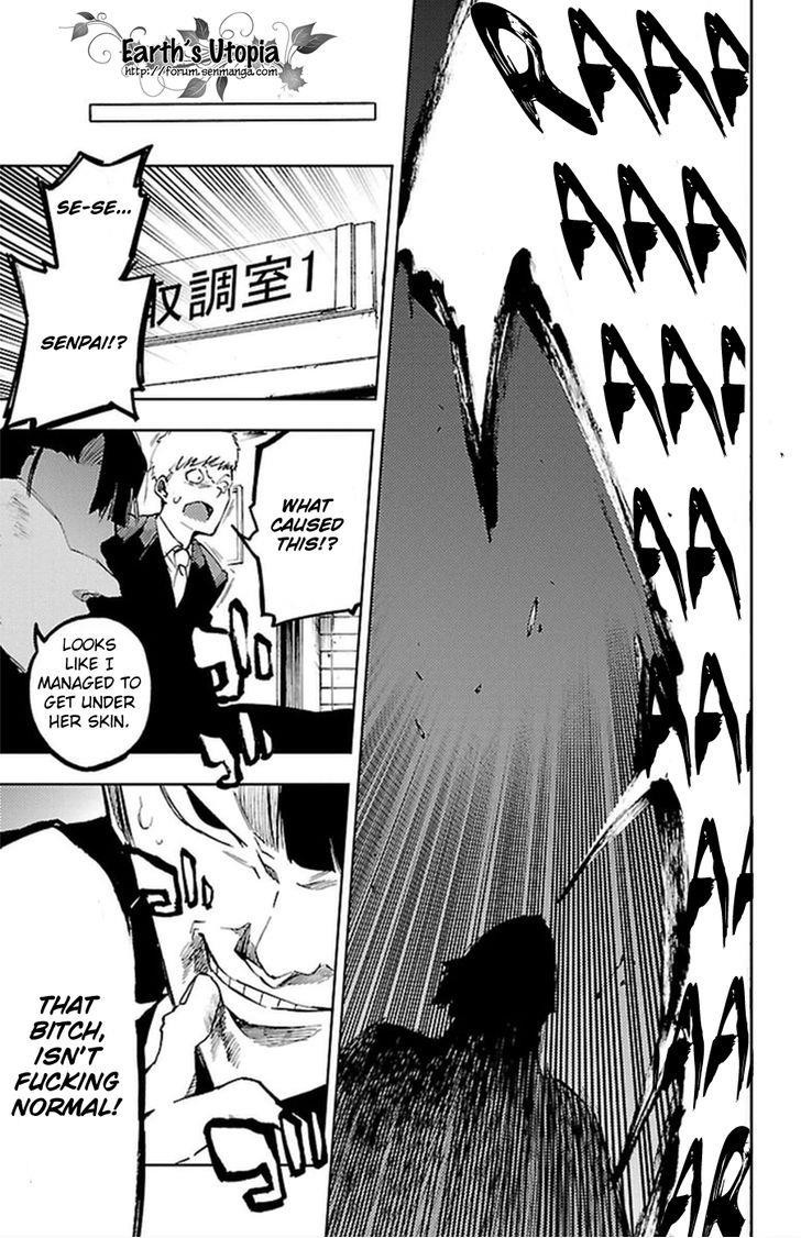 Mahou Shoujo of the End chapter 34 page 42