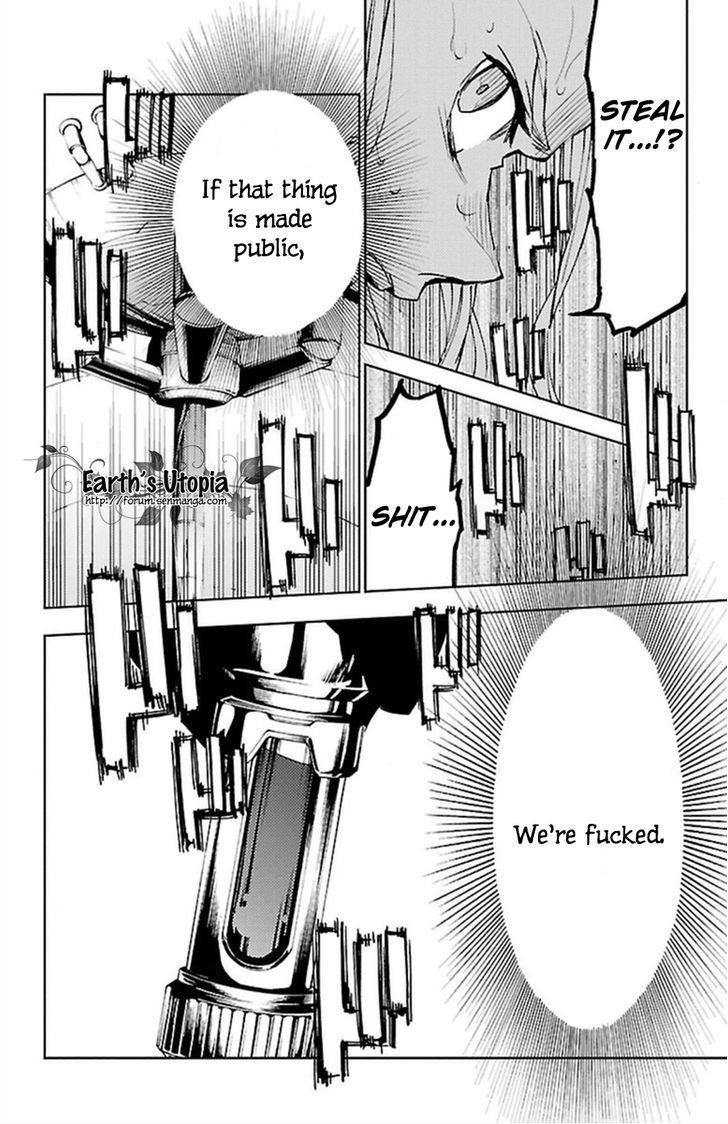 Mahou Shoujo of the End chapter 34 page 45