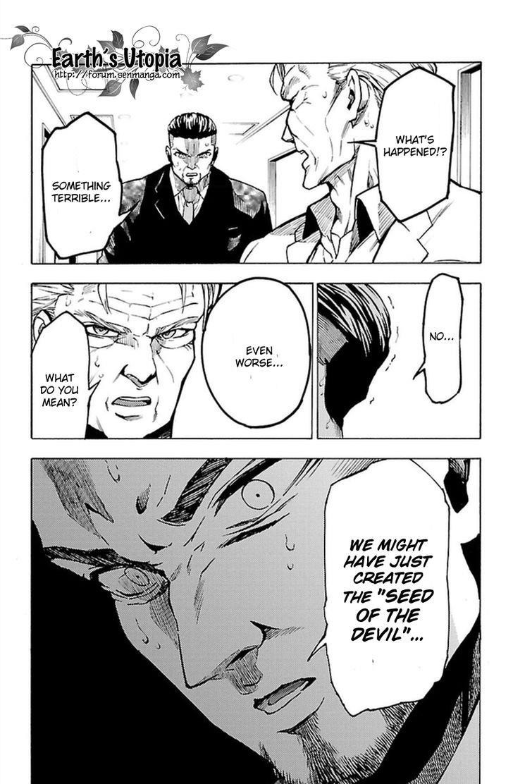 Mahou Shoujo of the End chapter 35 page 14