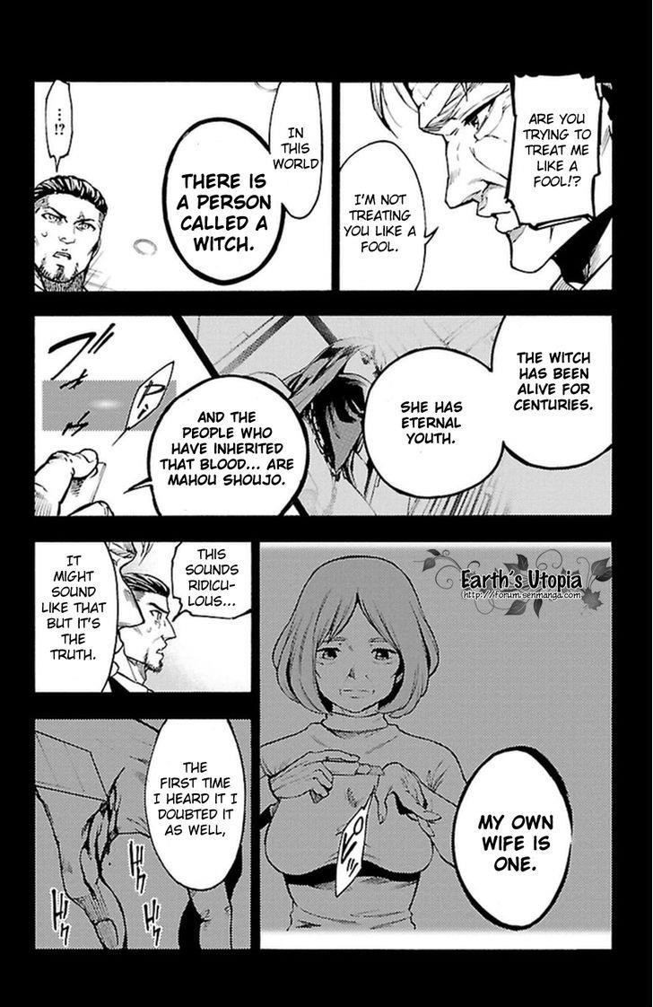 Mahou Shoujo of the End chapter 35 page 19