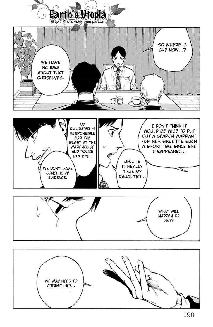 Mahou Shoujo of the End chapter 35 page 36