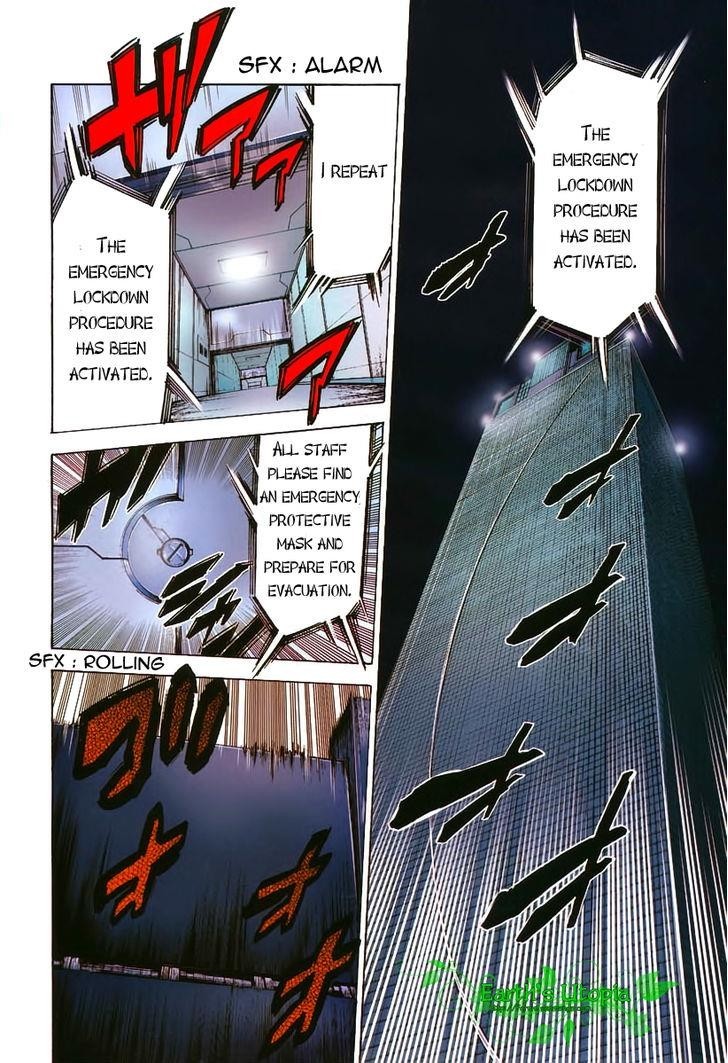 Mahou Shoujo of the End chapter 35 page 4