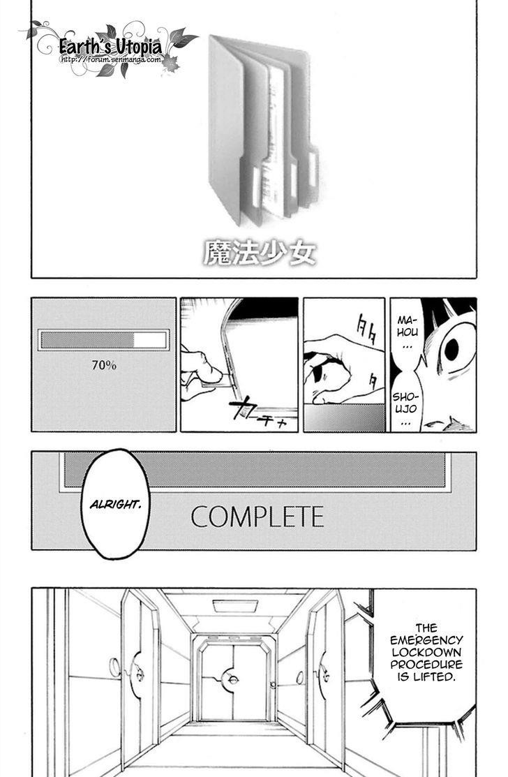 Mahou Shoujo of the End chapter 35 page 44