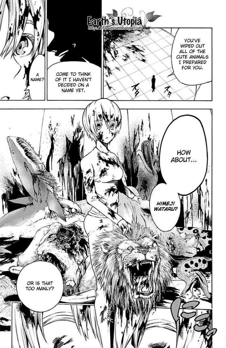 Mahou Shoujo of the End chapter 35 page 49