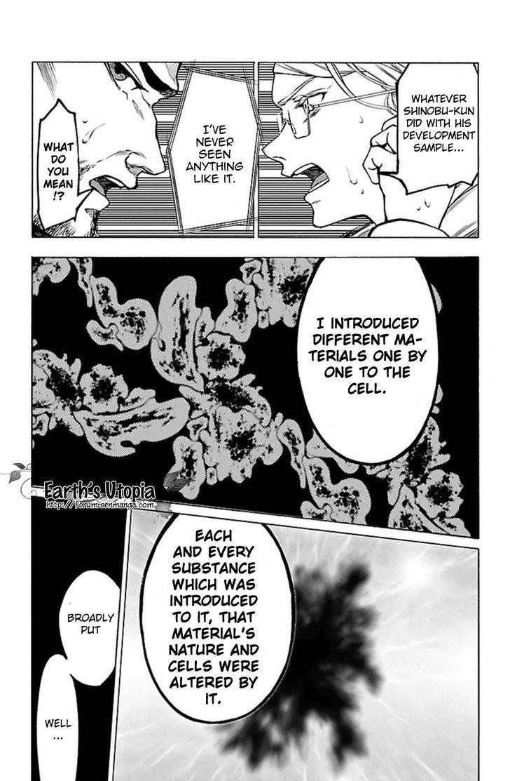 Mahou Shoujo of the End chapter 35 page 9