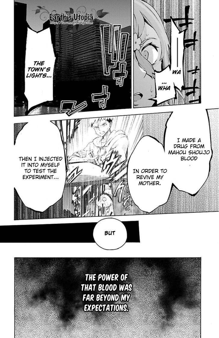 Mahou Shoujo of the End chapter 36 page 12