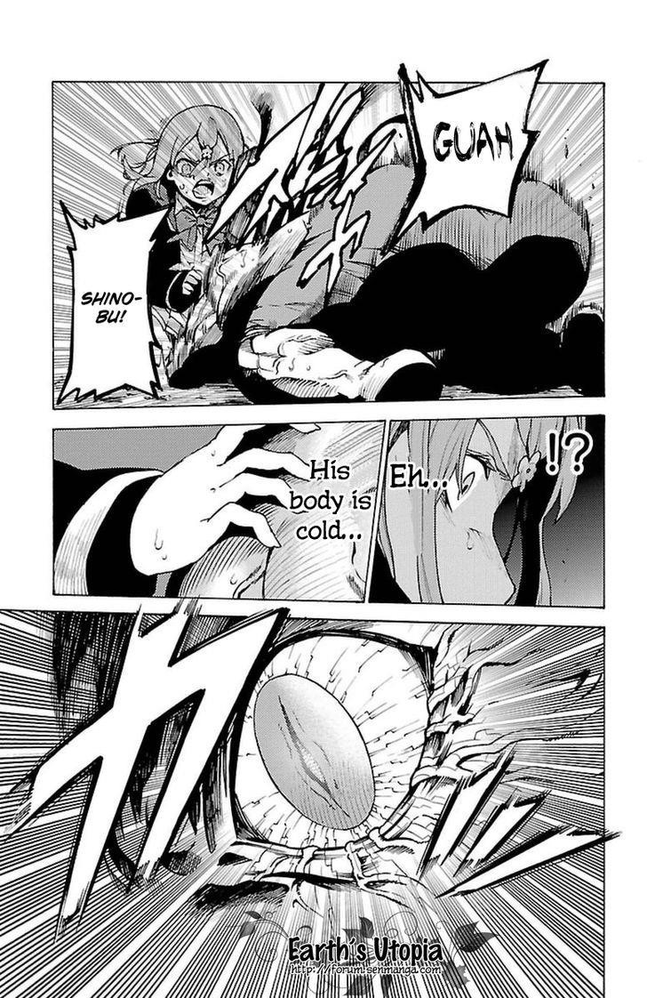 Mahou Shoujo of the End chapter 36 page 13