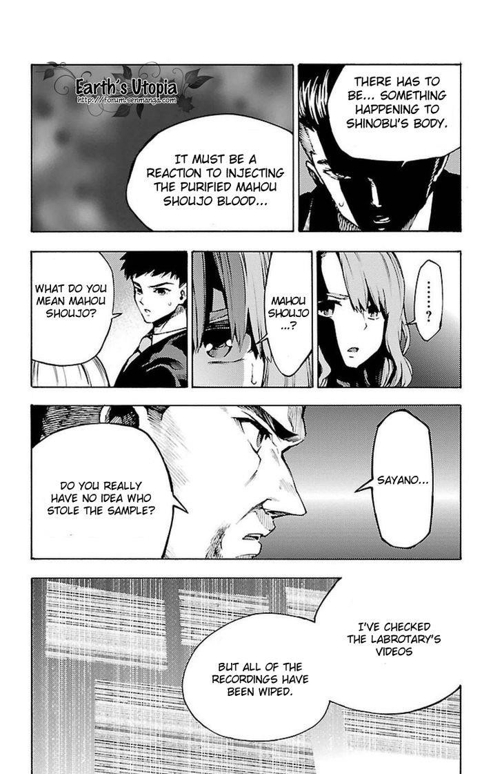 Mahou Shoujo of the End chapter 36 page 22