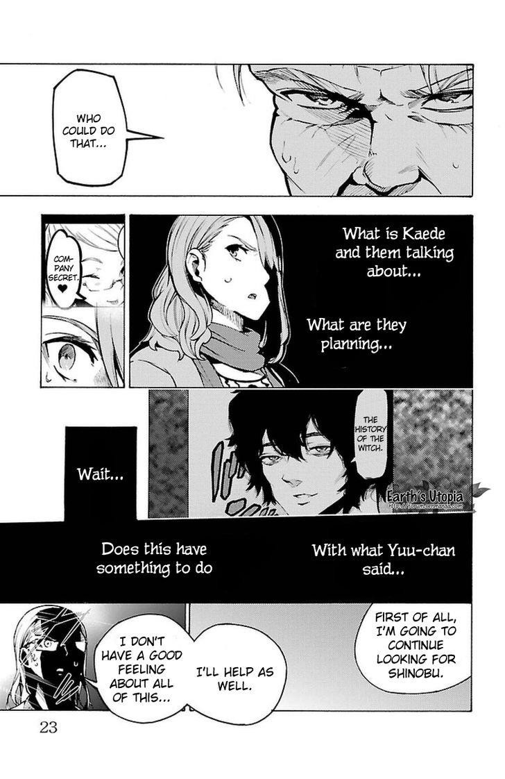 Mahou Shoujo of the End chapter 36 page 23