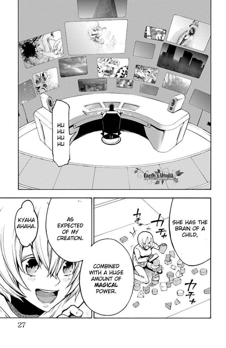 Mahou Shoujo of the End chapter 36 page 27