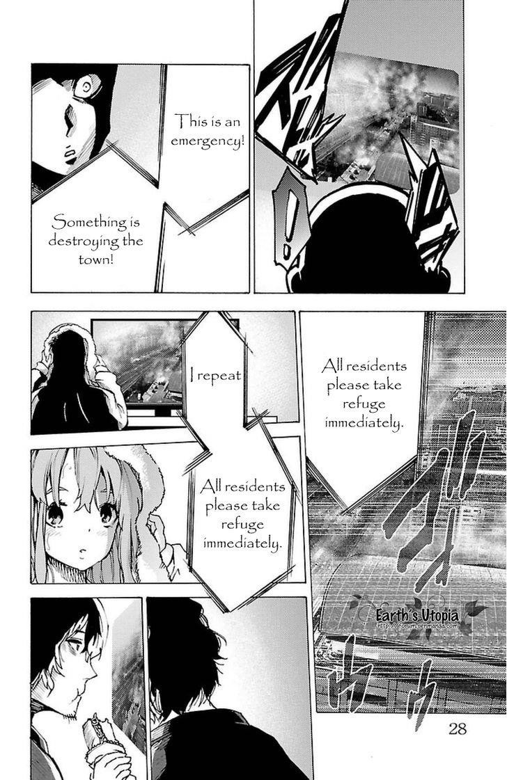 Mahou Shoujo of the End chapter 36 page 28