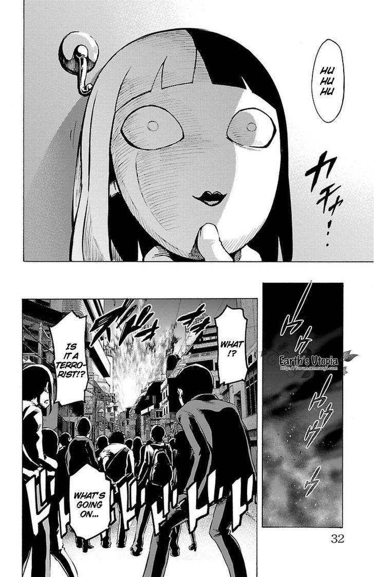 Mahou Shoujo of the End chapter 36 page 32