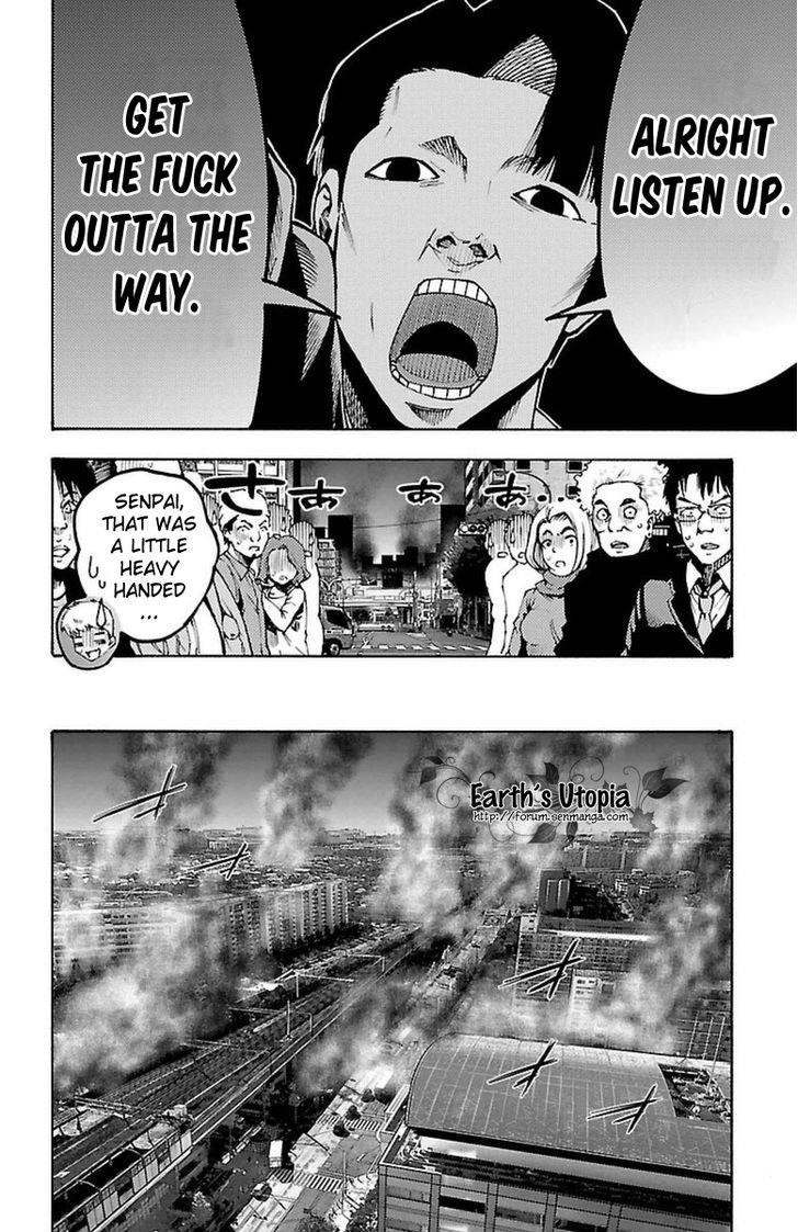 Mahou Shoujo of the End chapter 36 page 40