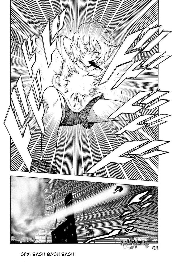 Mahou Shoujo of the End chapter 37 page 14