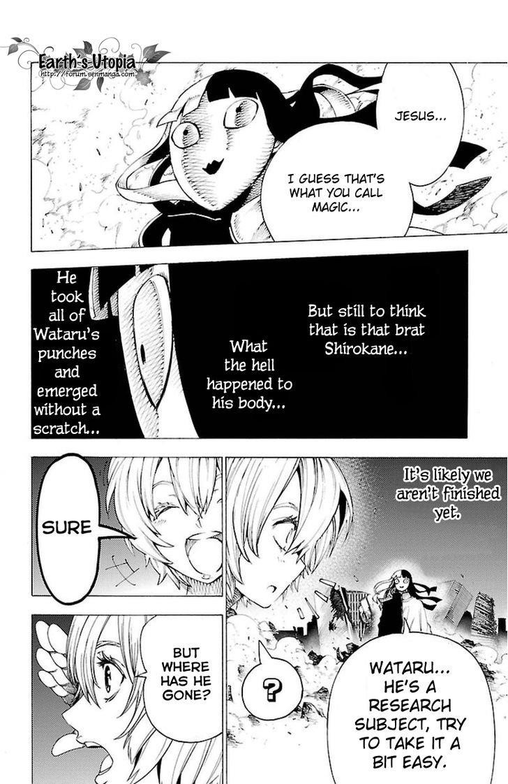 Mahou Shoujo of the End chapter 37 page 23