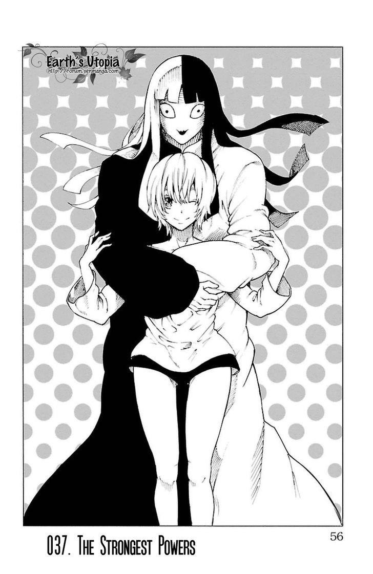 Mahou Shoujo of the End chapter 37 page 3