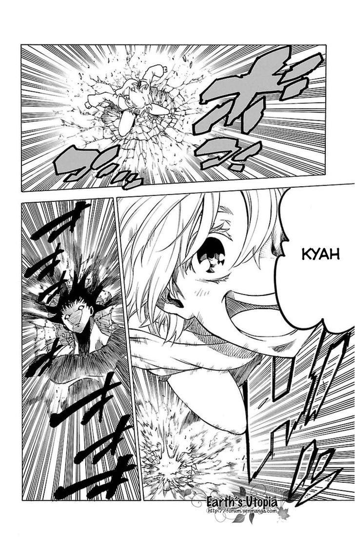 Mahou Shoujo of the End chapter 37 page 8