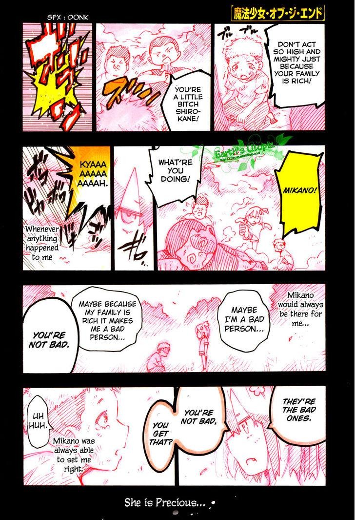 Mahou Shoujo of the End chapter 38 page 3