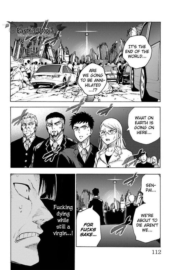 Mahou Shoujo of the End chapter 38 page 9