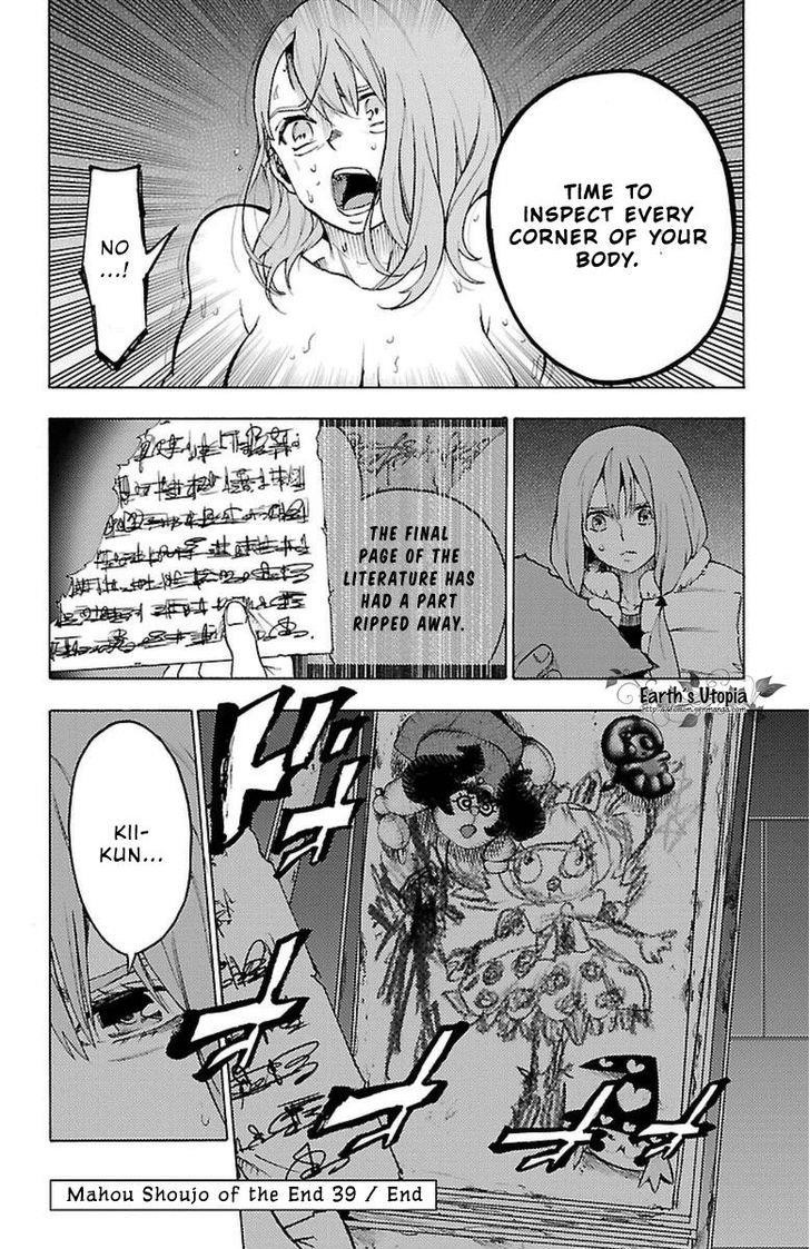 Mahou Shoujo of the End chapter 39 page 46
