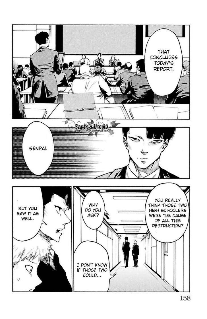 Mahou Shoujo of the End chapter 39 page 5