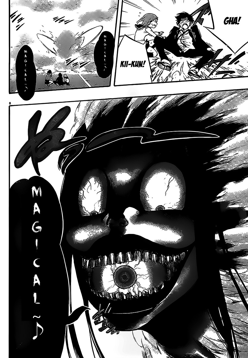 Mahou Shoujo of the End chapter 4 page 11