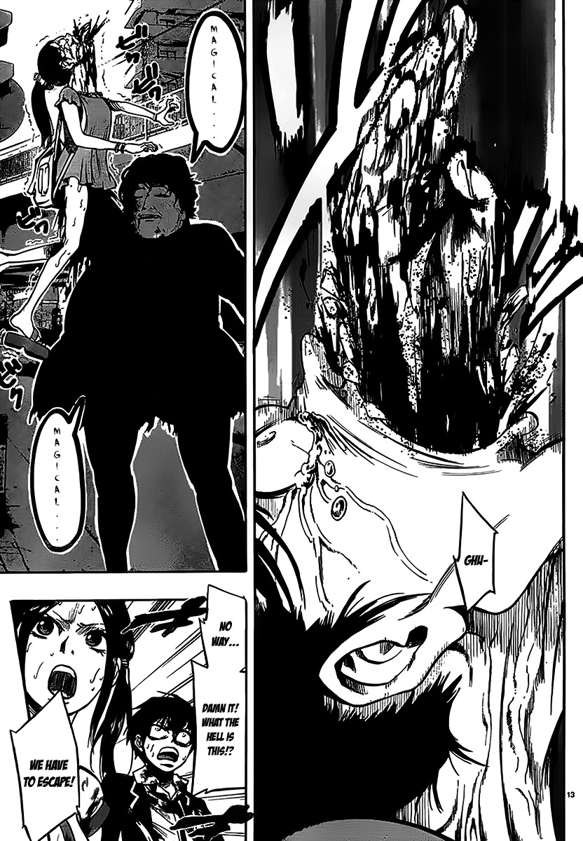 Mahou Shoujo of the End chapter 4 page 15