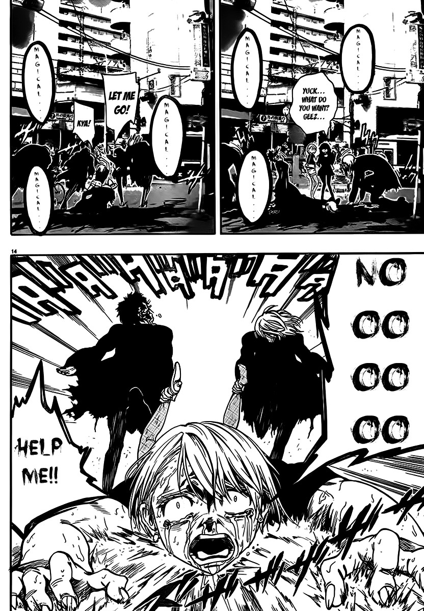 Mahou Shoujo of the End chapter 4 page 16