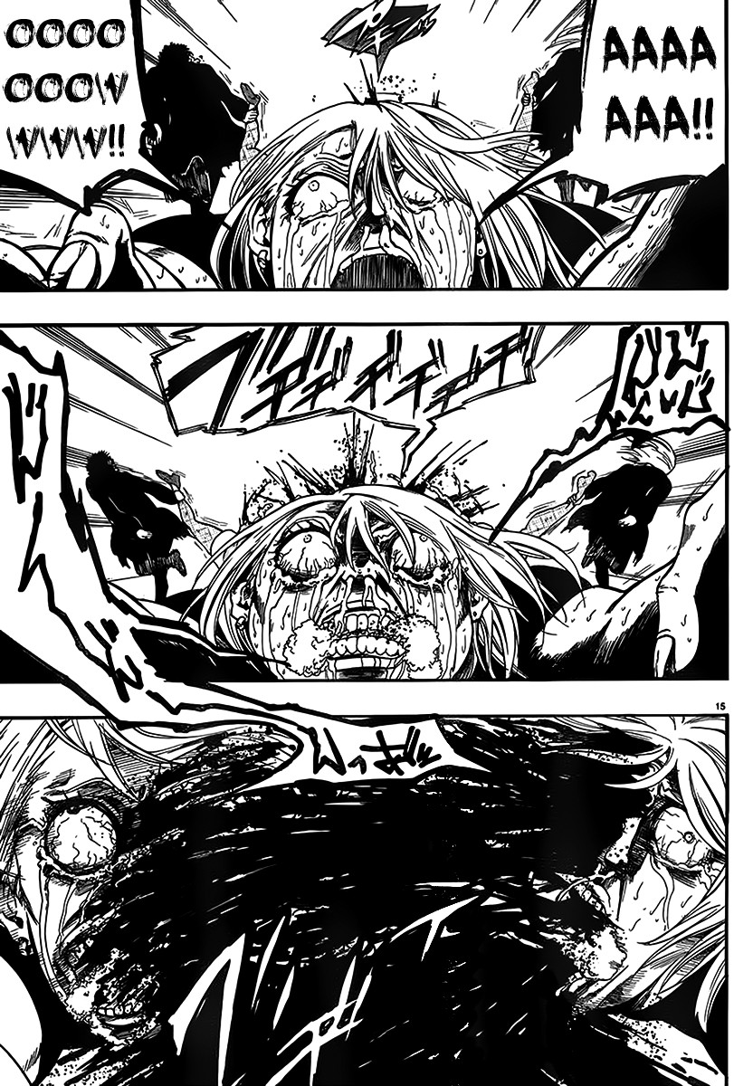 Mahou Shoujo of the End chapter 4 page 17