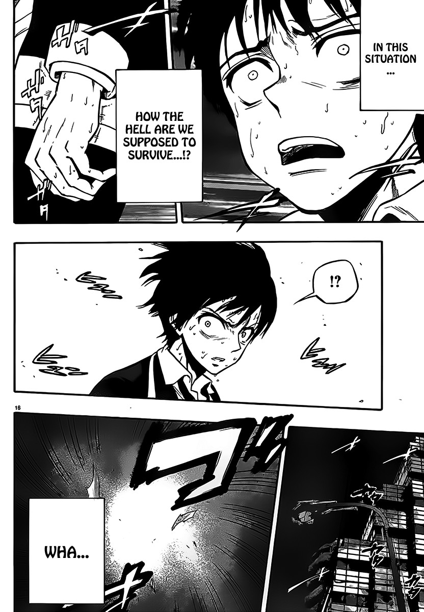 Mahou Shoujo of the End chapter 4 page 18