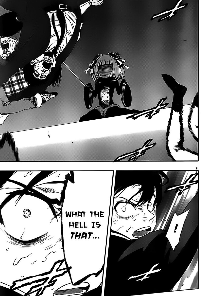 Mahou Shoujo of the End chapter 4 page 23