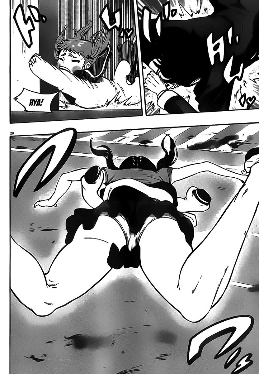 Mahou Shoujo of the End chapter 4 page 27