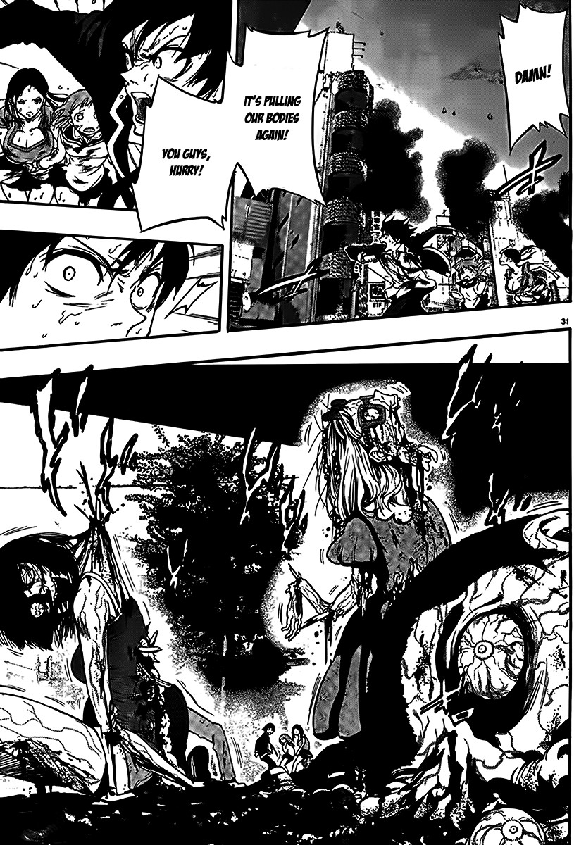 Mahou Shoujo of the End chapter 4 page 32