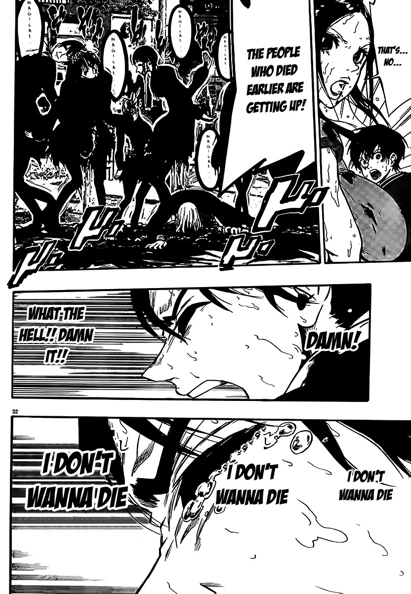 Mahou Shoujo of the End chapter 4 page 33