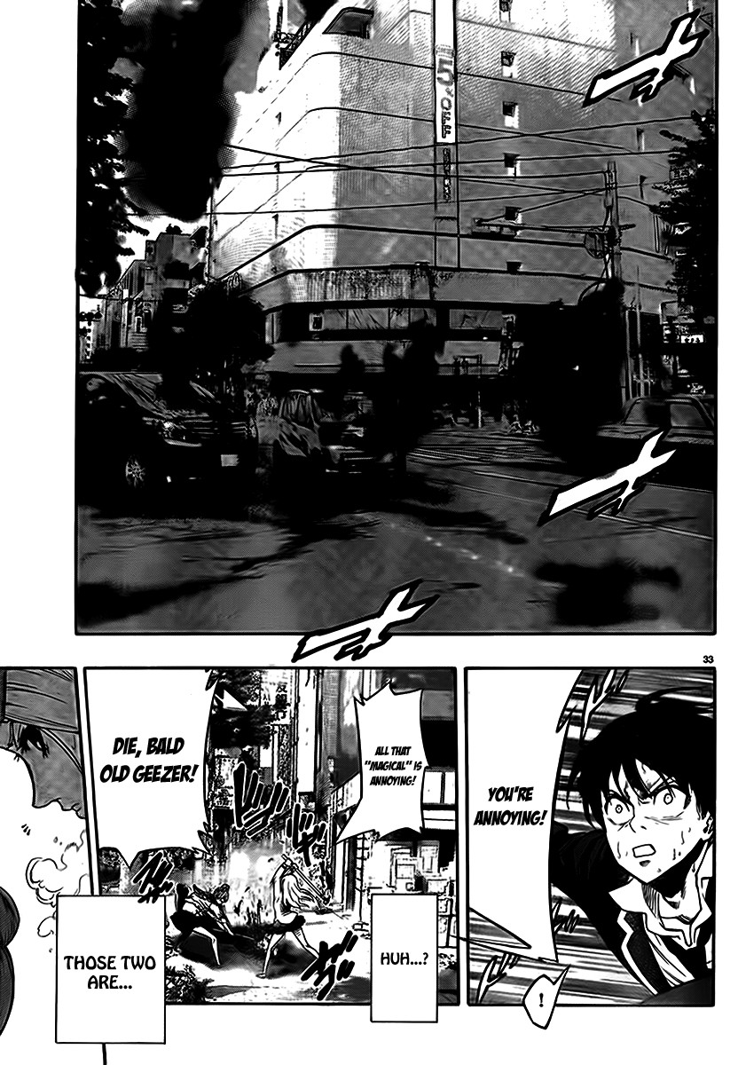 Mahou Shoujo of the End chapter 4 page 34