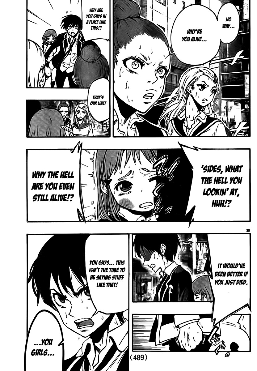 Mahou Shoujo of the End chapter 4 page 36