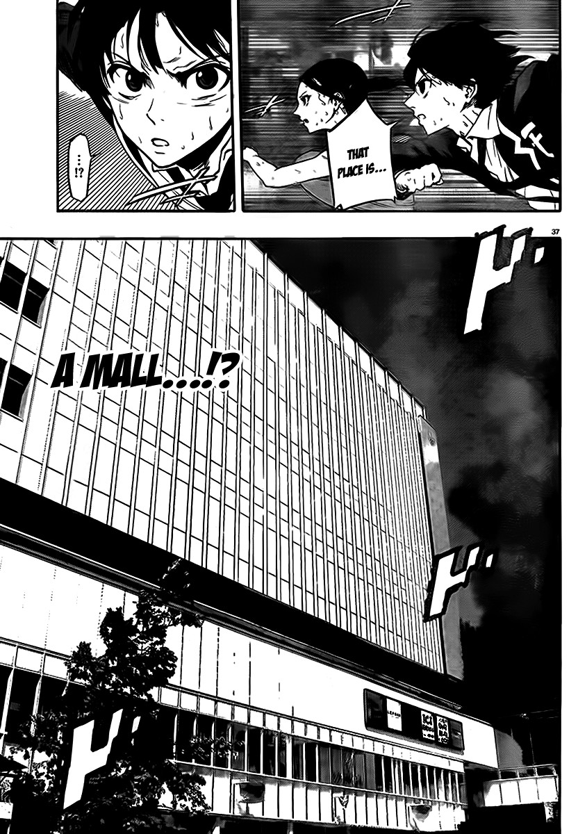 Mahou Shoujo of the End chapter 4 page 38