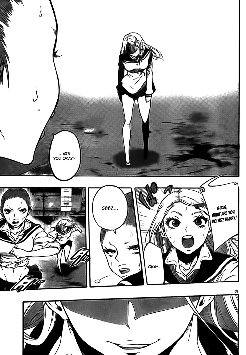 Mahou Shoujo of the End chapter 4 page 40