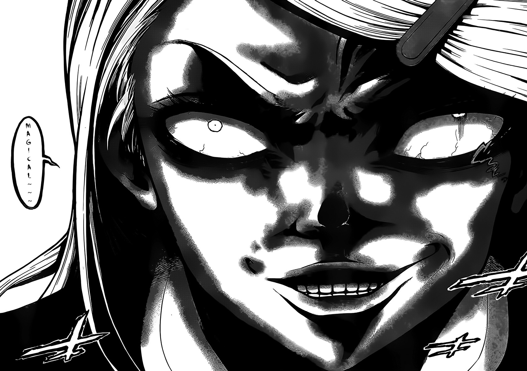 Mahou Shoujo of the End chapter 4 page 41