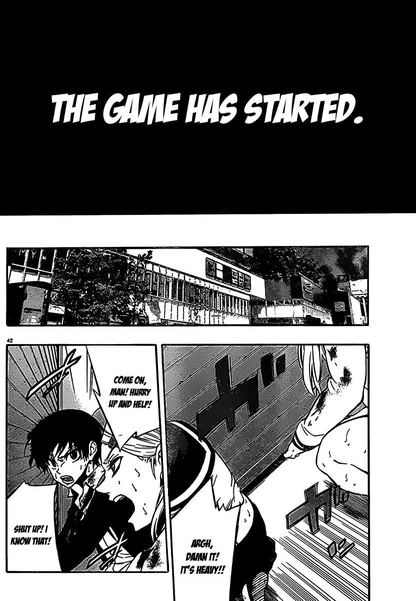 Mahou Shoujo of the End chapter 4 page 42