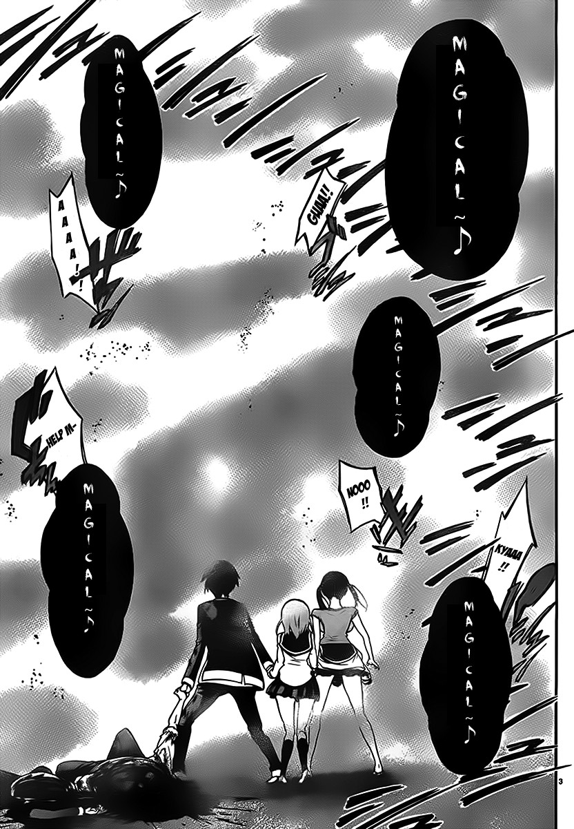 Mahou Shoujo of the End chapter 4 page 6