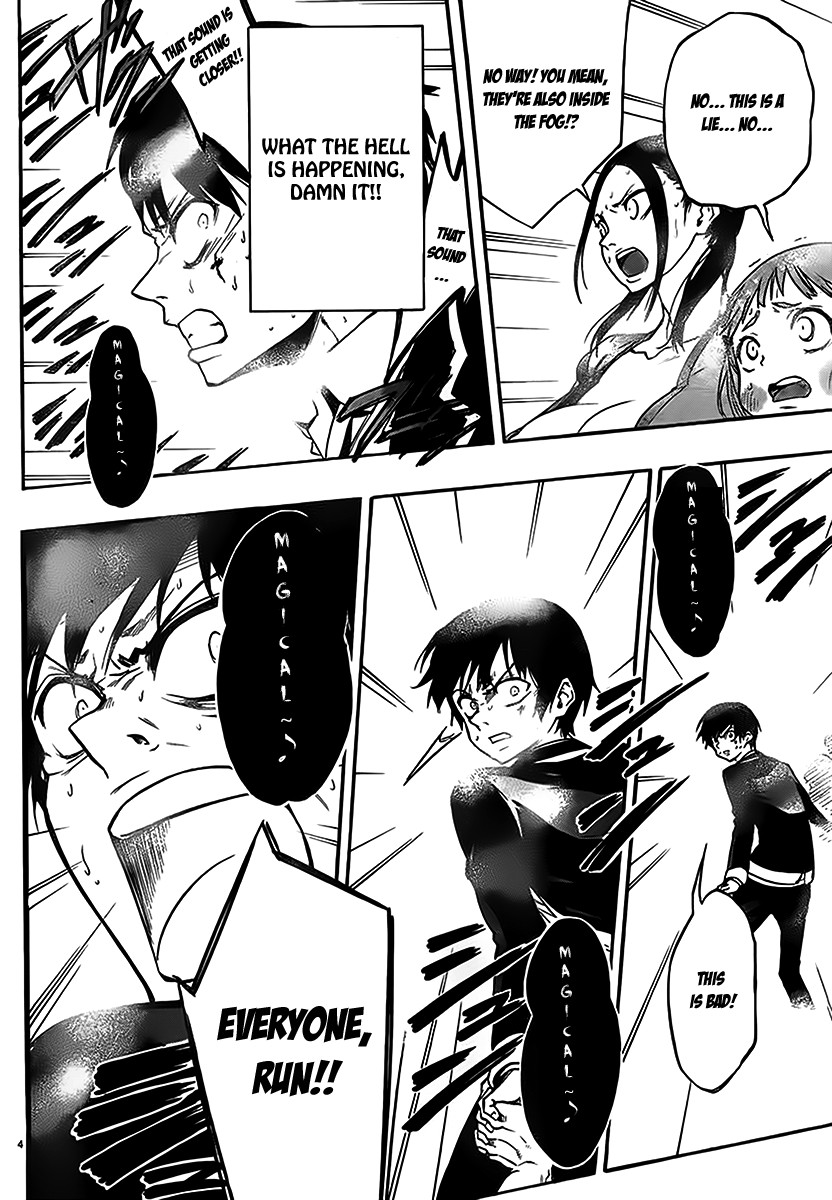 Mahou Shoujo of the End chapter 4 page 7